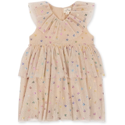 Konges Slojd Fairy Cherry - sukienka dla dzieci