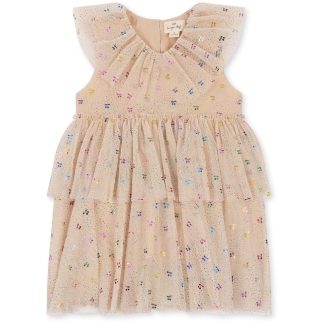 Konges Slojd Fairy Cherry - sukienka dla dzieci