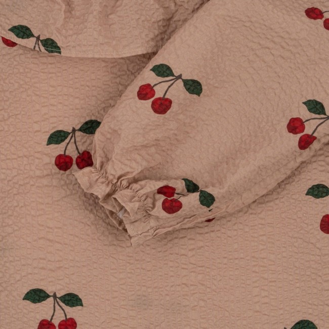 Konges Slojd bluzka Lunella blouse Ma grande cerise blush