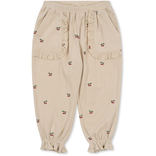 Konges Slojd Itty Cherry spodnie dziecięce
