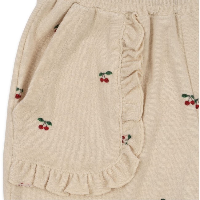 Konges Slojd spodnie Itty pants Cherry