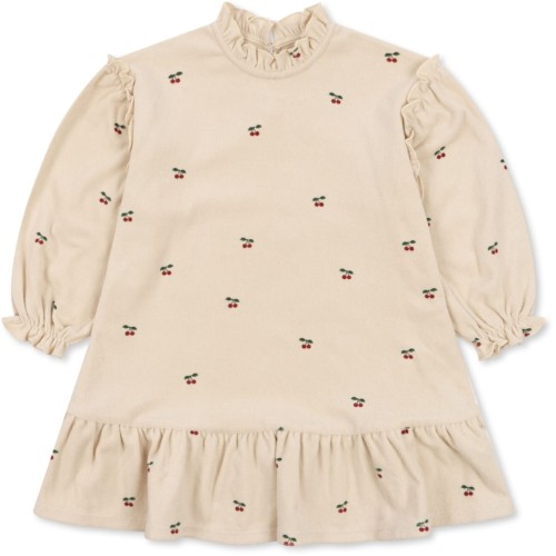 Konges Slojd Itty Cherry sukienka dla dzieci