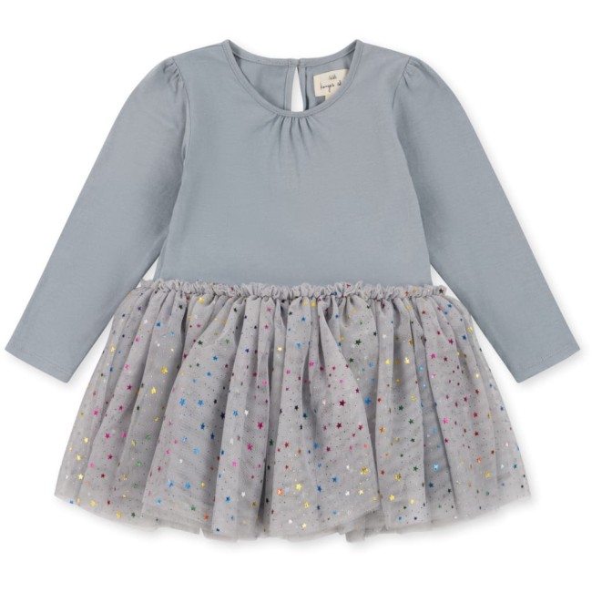 Konges Slojd Fairy Ballerina dress Nuit Etoile - sukienka dziewczęca