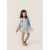 Sukienka Konges Slojd Fairy Ballerina dress Nuit Etoile - dla dzieci