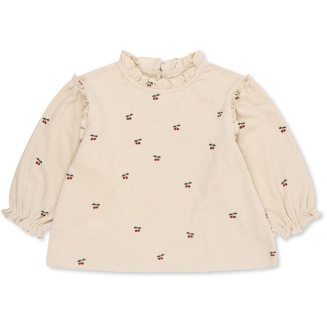 Konges Slojd Itty Cherry - Bluzka dla dzieci