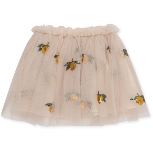 Spódniczka Konges Slojd tiulowa z cekinami Yvonne Lemon