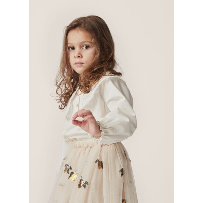 Konges Slojd spódniczka tiulowa z cekinami Yvonne Lemon