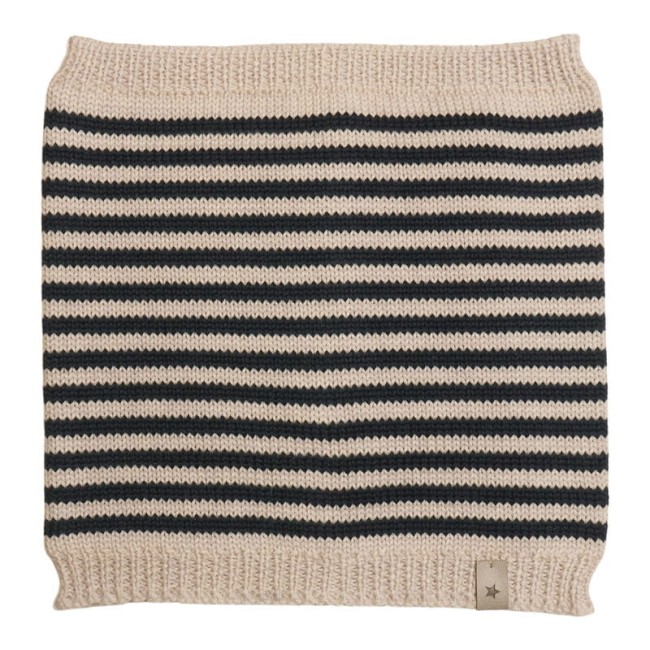 HUTTEliHUT komin Snood wool striped navy 480138 2152