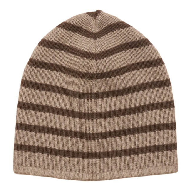 Huttelihut czapeczka beanie Neon wool brown 460072 2152
