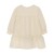 Huttelihut sukienka Party z organzą off white 480162 1270