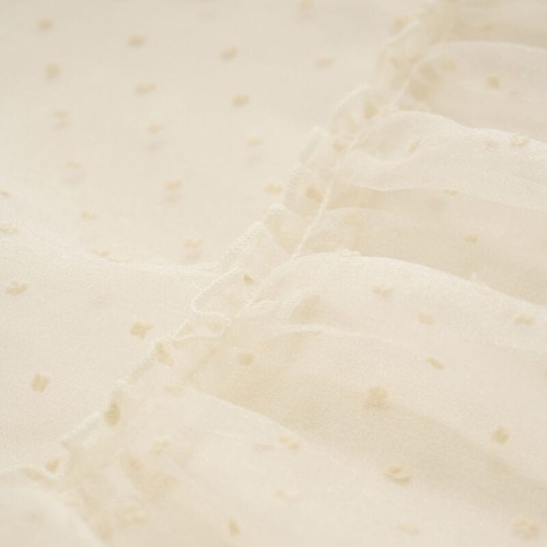 Huttelihut Party z organzą off white - Sukienka dla dzieci - 480162 1270