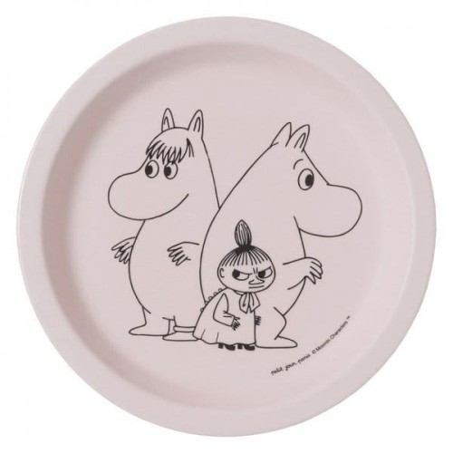 Petit Jour Paris Talerzyk z rantem seria Muminki