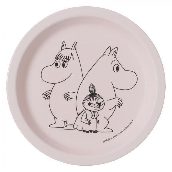 Petit Jour Paris Talerzyk z rantem seria Muminki