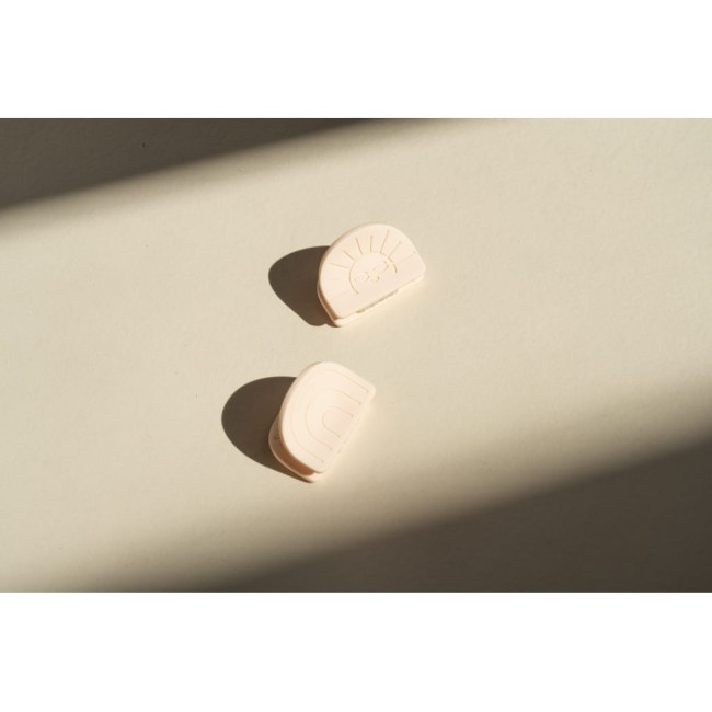 Zestaw spinek Grech klamerki do włosów - Rainbow Sun Coral rouge - dla dzieci