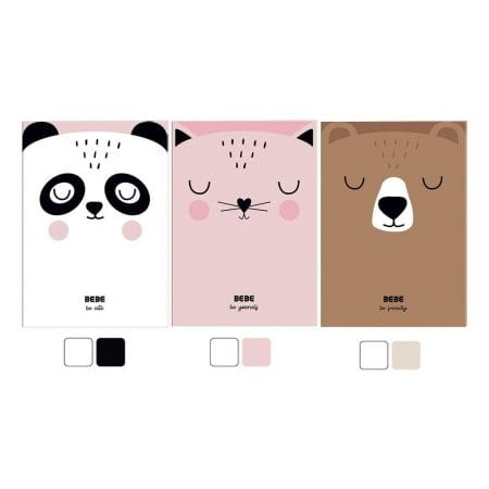 Bebe zeszyt Interdruk B6 BB Friends Girl