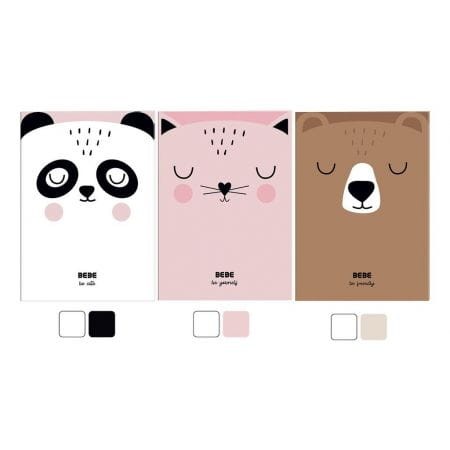 Bebe zeszyt Interdruk B6 BB Friends Girl