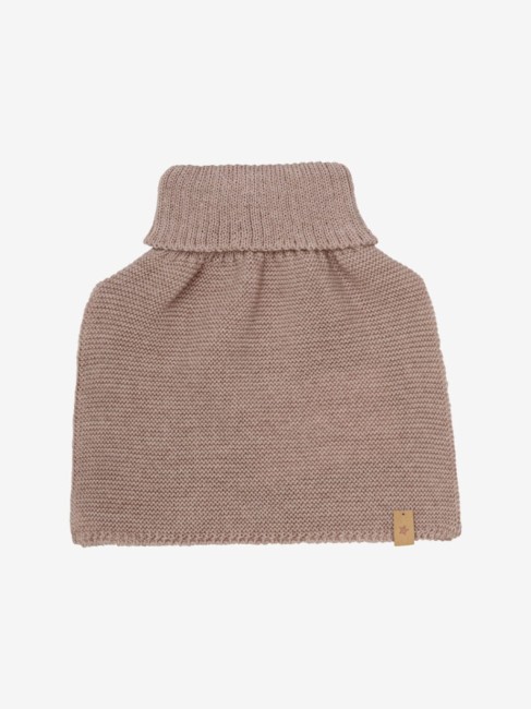 HUTTEliHUT komin golf Turtle wool mahogany rose 480486 5510