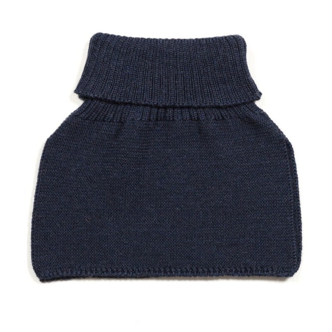 HUTTEliHUT komin golf Turtle wool navy 480131 7790