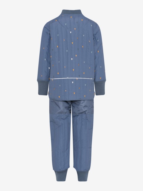 Zestaw termiczny En Fant dark slate - dla dzieci