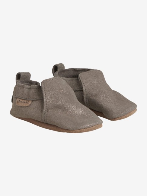 En Fant kapcie dziecięce slippers glitter choclate chip