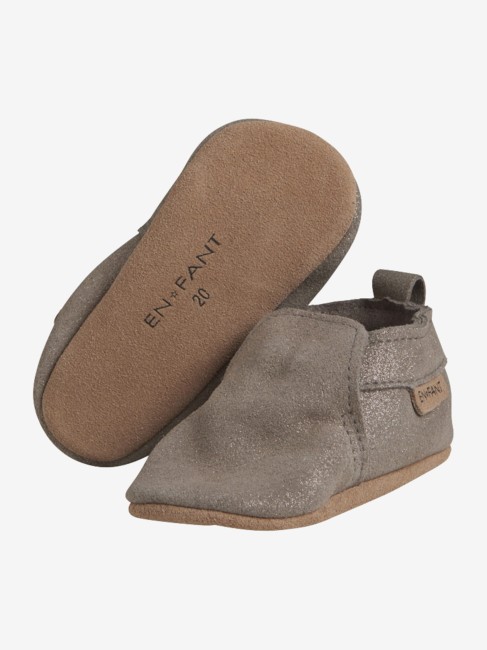 Kapcie dziecięce En Fant slippers glitter choclate chip