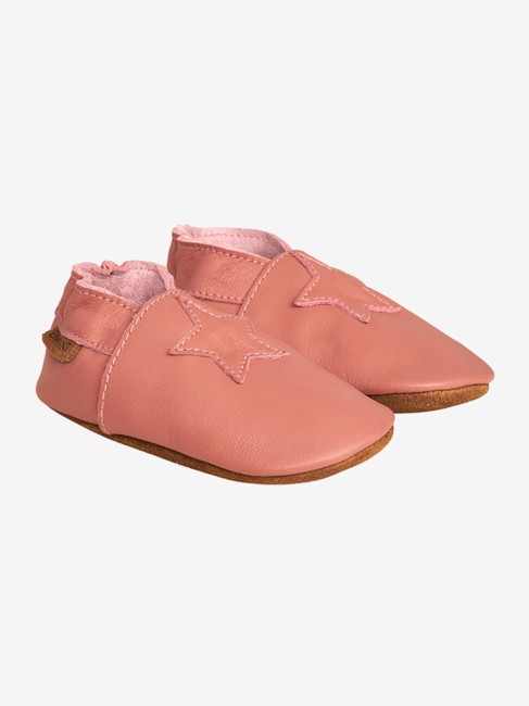 En Fant kapcie dziecięce Elastic slippers Old rose E813115 559