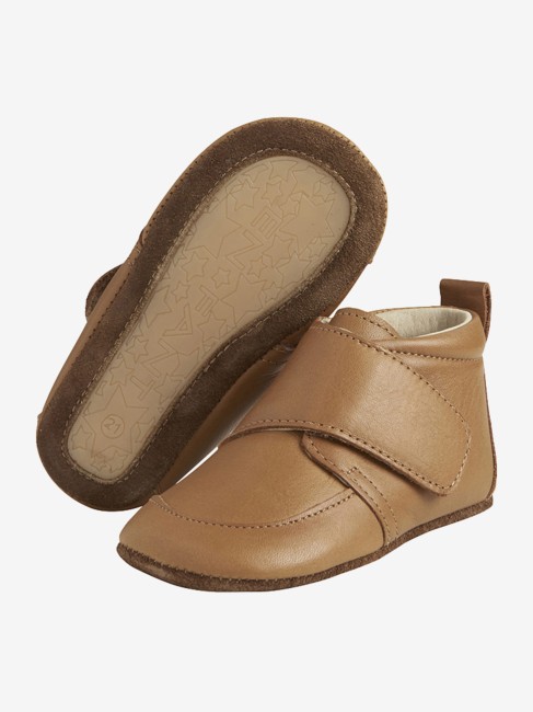 Kapcie dziecięce En Fant Leather slippers Leather Brown E820017 253