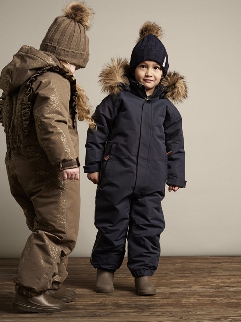 En fant czapka beenie chocolate