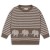 Kongs Slojd sweter Loui brown melange
