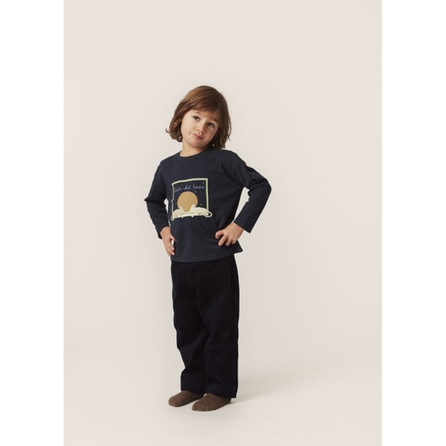 Konges Slojd Cosy Total eclipse - bluzka dla dzieci