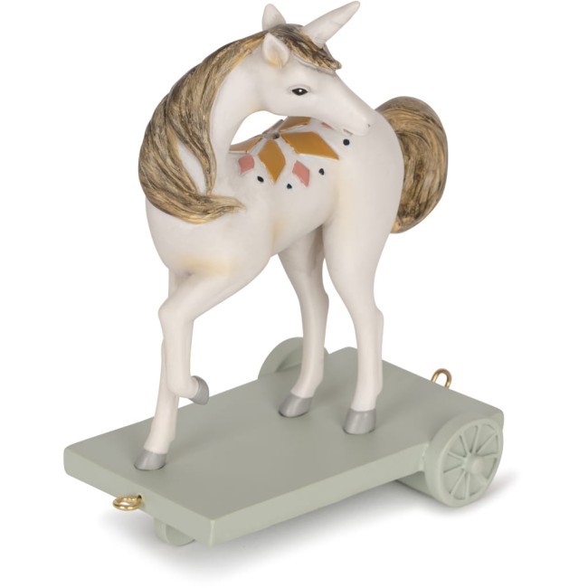 Konges Slojd porcelanowy urodzinowy Jednorożec