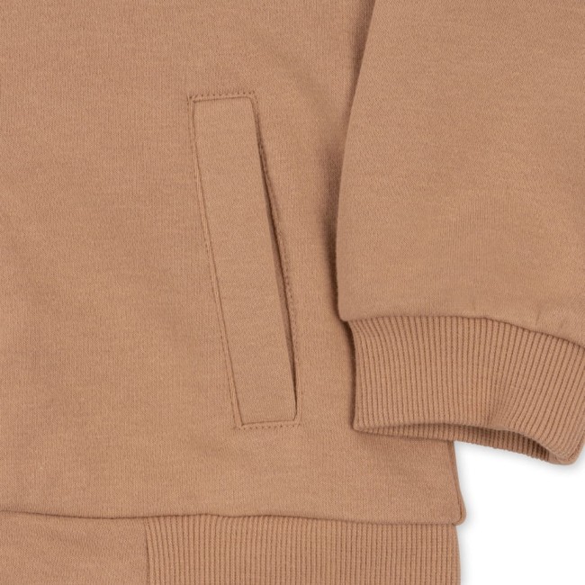 Konges Slojd kurtka bomberka Lou Ma Grande cerise sequin