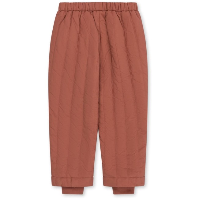 Konges Slojd spodnie Storm Thermo pants canyon rose