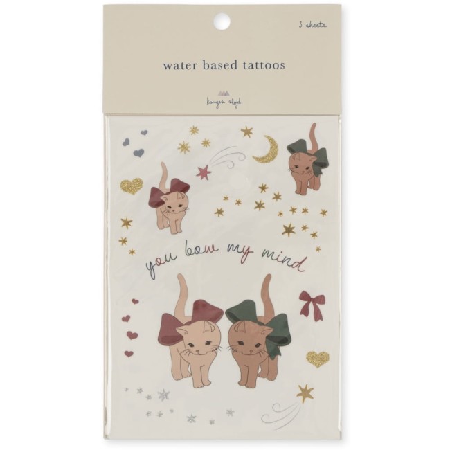 Konges Slojd tatuaże Du coeur