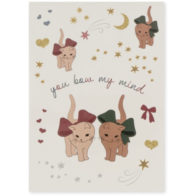 Dziecięce tatuaże Konges Slojd Du coeur