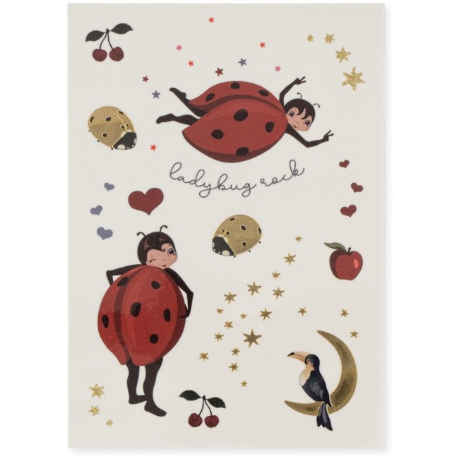 Konges slojd tatuaże Du coeur - dla dzieci