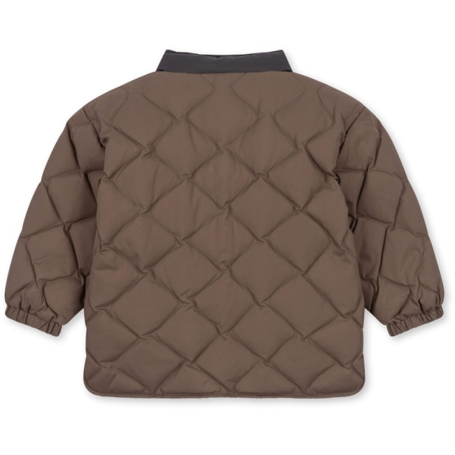 Kurtka Konges Slojd Pace walnut