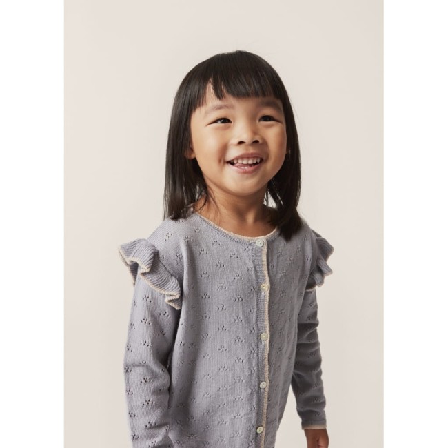 Cardigan Konges Slojd Valkan monument - dla dzieci