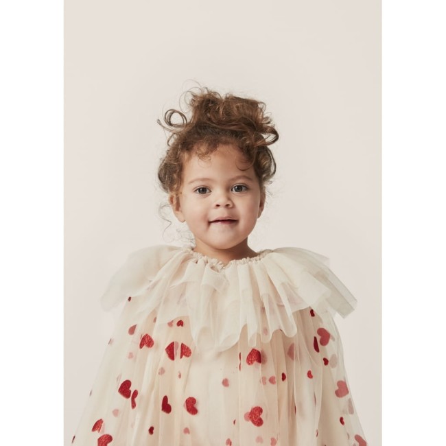 Peleryna Konges Slojd Glitter fairy cape