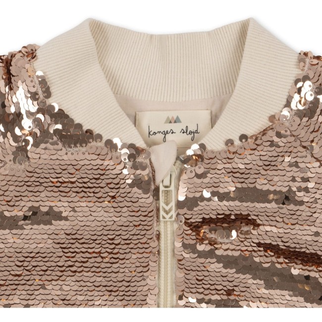 Kurtka Konges Slojd Lulu brazilian sand - bomberka dla dzieci