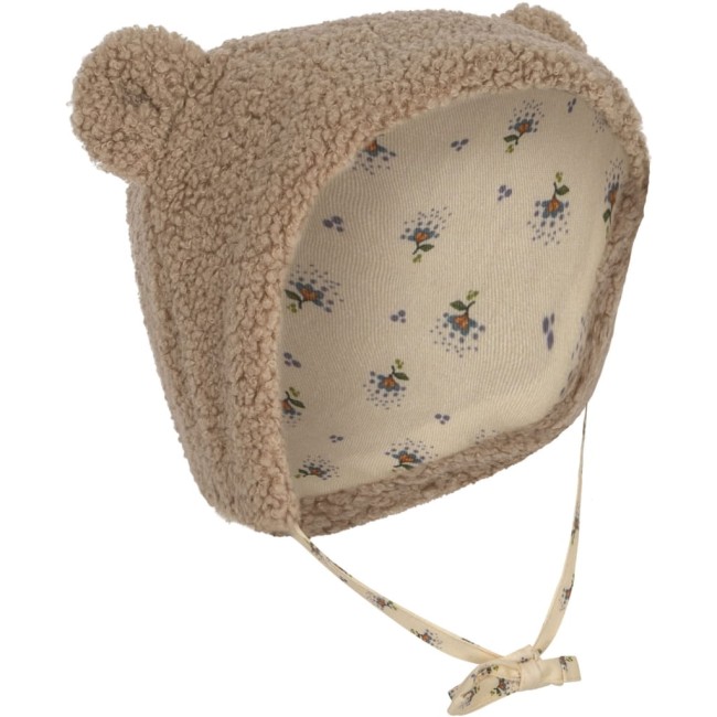 Konges Slojd czapka Grizz hat oxford tan