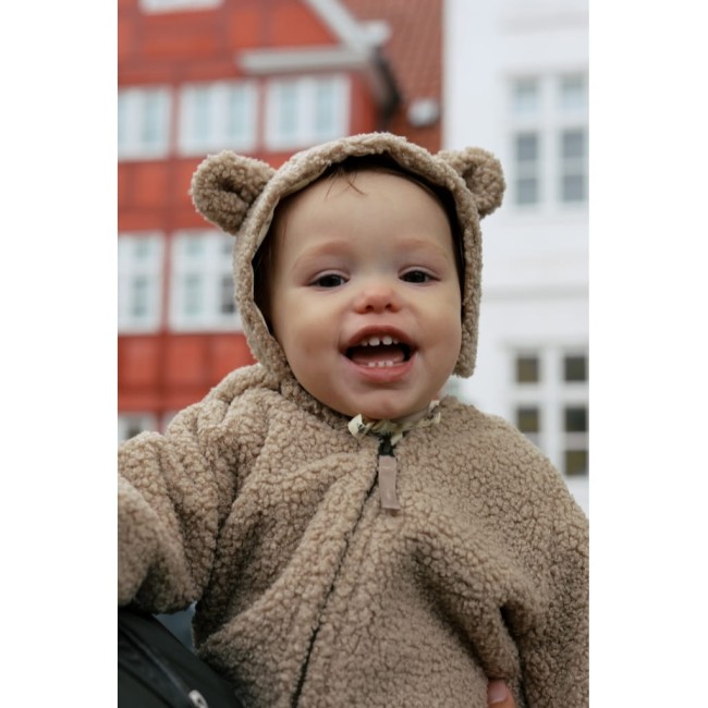 Czapka Konges Slojd Grizz hat oxford tan