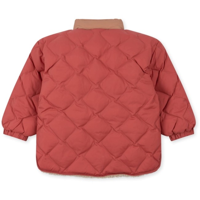 Kurtka dla dzieci Konges Slojd Pace mineral red