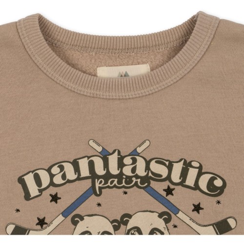 Bluza Konges Slojd Oxford Tan