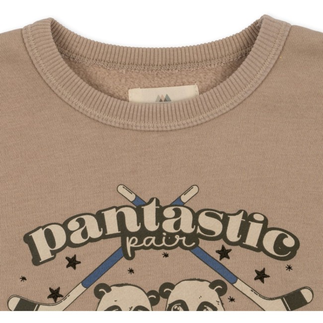 Bluza Konges Slojd Oxford Tan