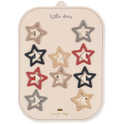 Konges Slojd spinki do włosów Junior Flame scarlet