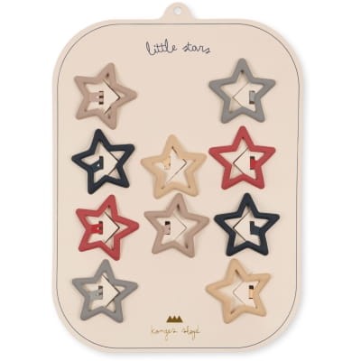 Konges Slojd spinki do włosów Junior Flame scarlet