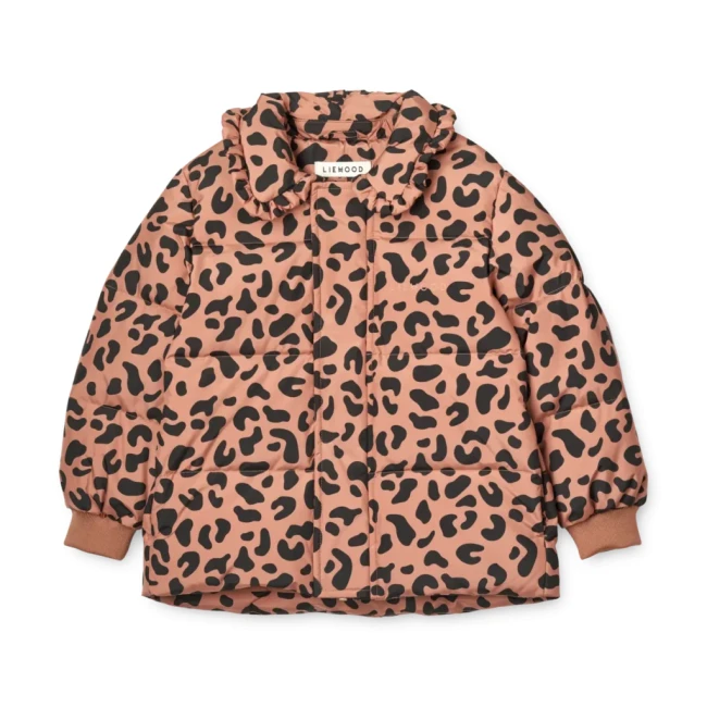 Liewood kurtka puchowa Anemone puffer jacket Leo tuscany