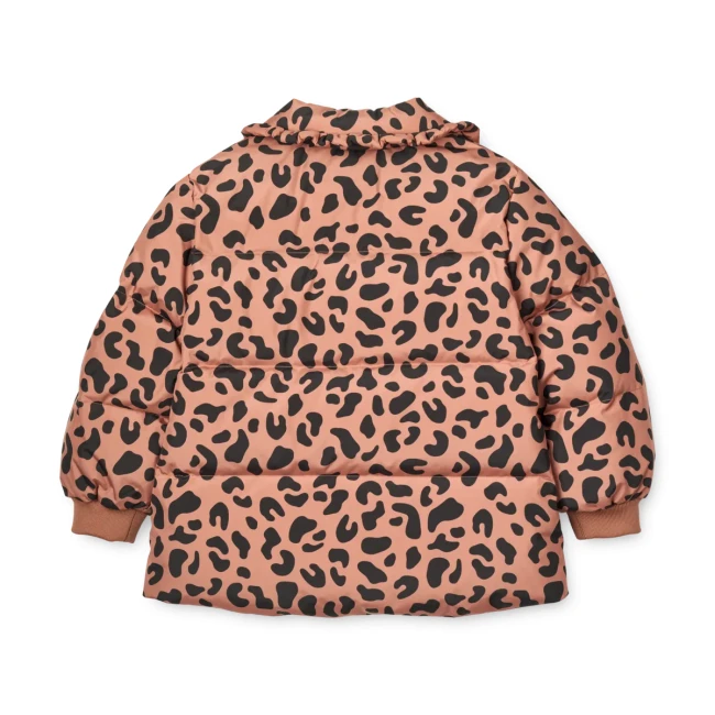 Kurtka puchowa Liewood Anemone puffer jacket Leo tuscany