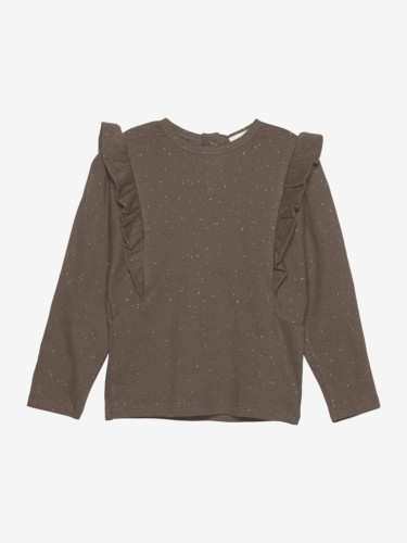 En fant bluzka Glitter choclate chip